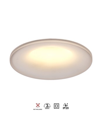 LAGOS * EMPOTRABLE GU10 COMFORT REDONDO BLANCO